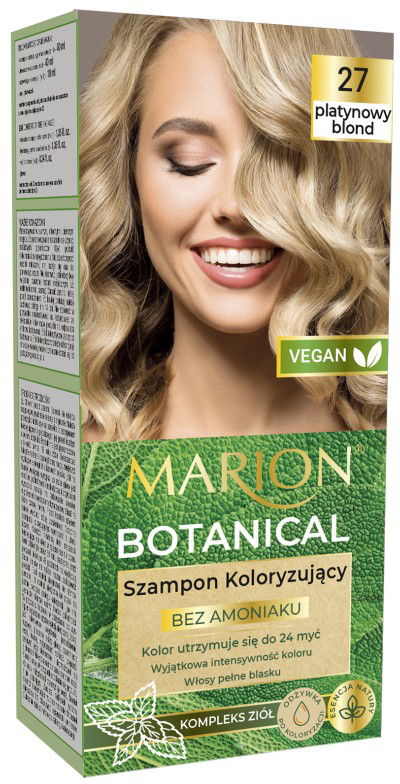 marion szampon koloryzujacy blond