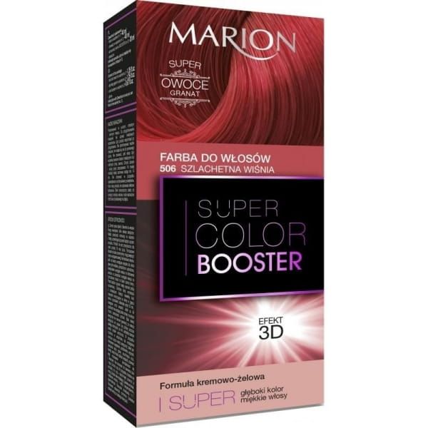 marion two-step shine reflex color szampon 401
