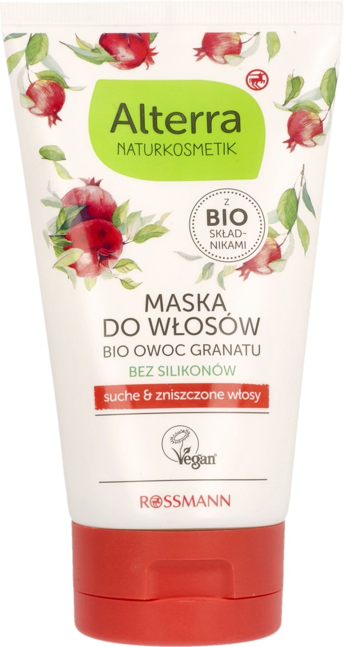 maska do włosów granat i olejek z kamelii 125ml