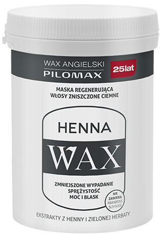 maska wax do włosów zniszczonych