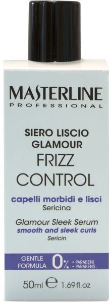 masterline frizz control szampon opinie