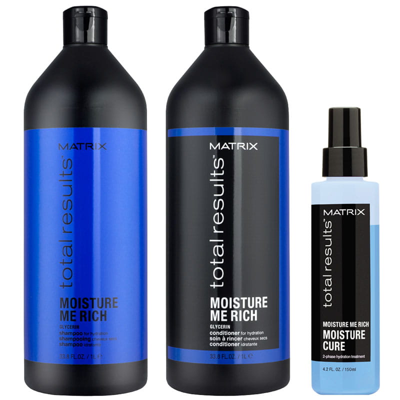 matrix moisture me rich szampon nawilżający