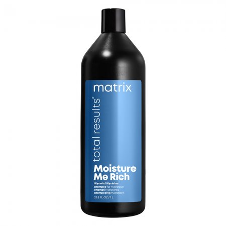 matrix moisture rich szampon nawilżający