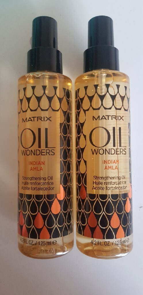 matrix oil wonders indian amla olejek do włosów wygładzający