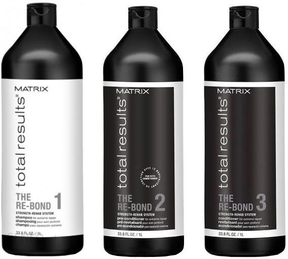 matrix re-bond szampon opinie