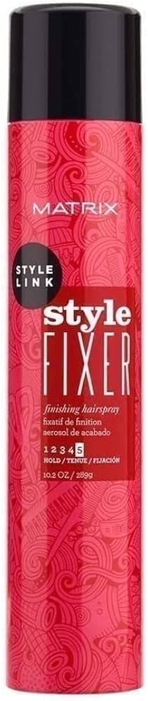 matrix style fixer finishing hairspray 400ml w lakier do włosów