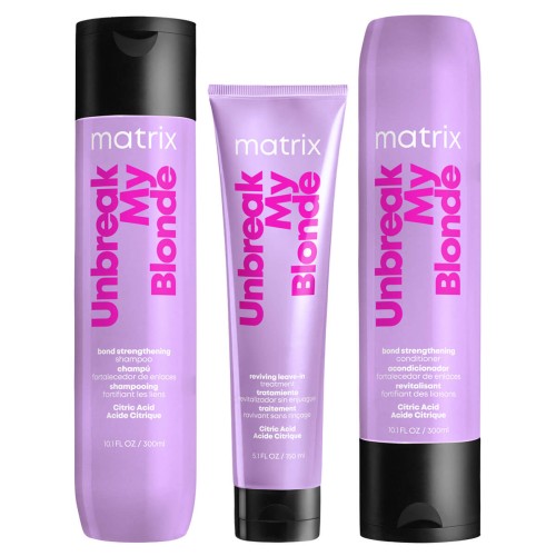 matrix szampon blond opinie