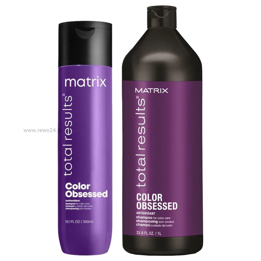 matrix szampon do włosów farbowanych opinie
