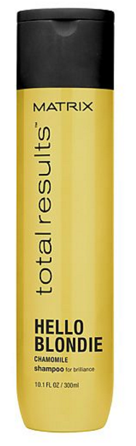 matrix total results hello blondie szampon do włosów blond 300ml