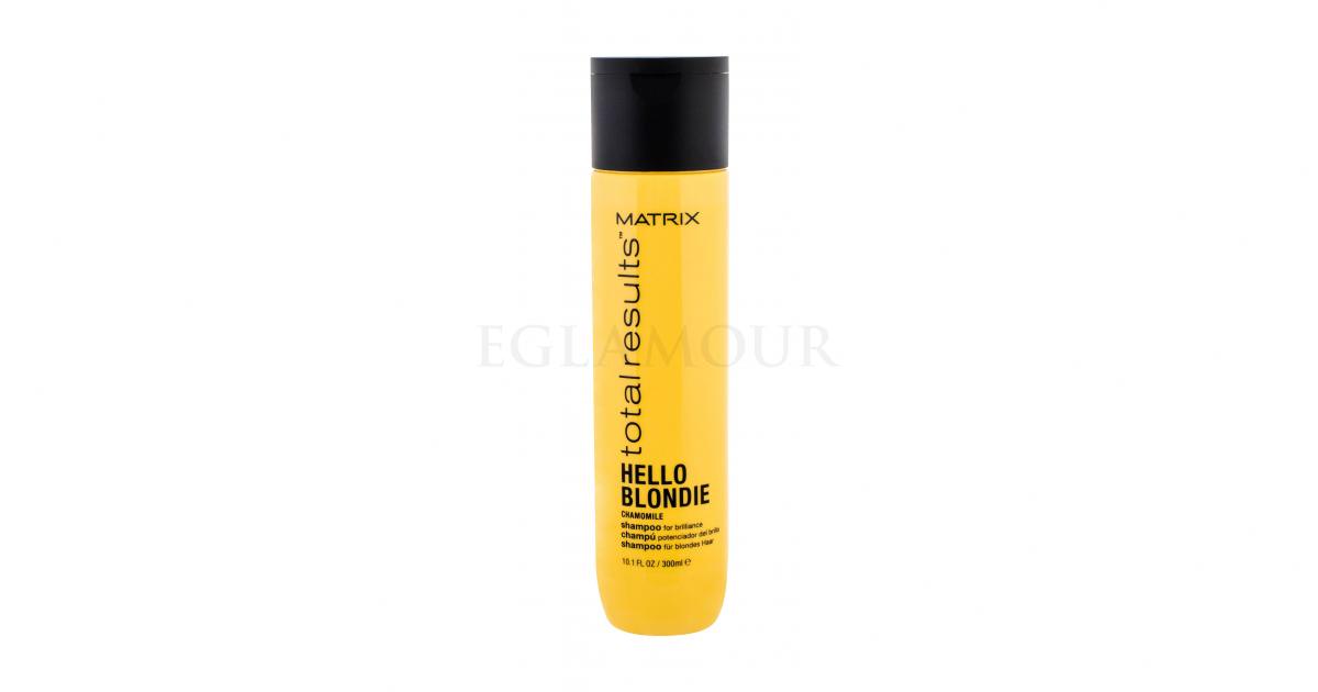 matrix total results hello blondie szampon do włosów blond 300ml