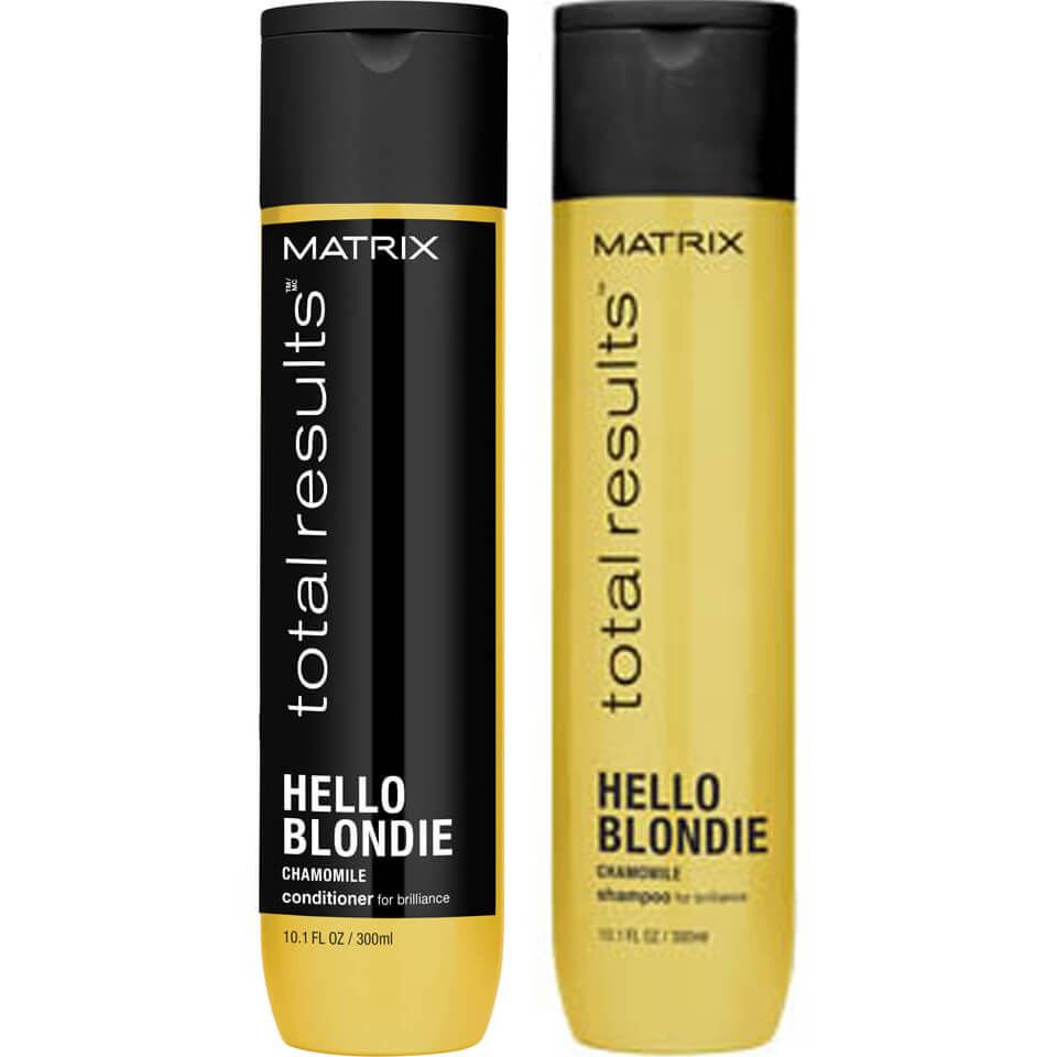 matrix total results hello blondie szampon do włosów blond efekt