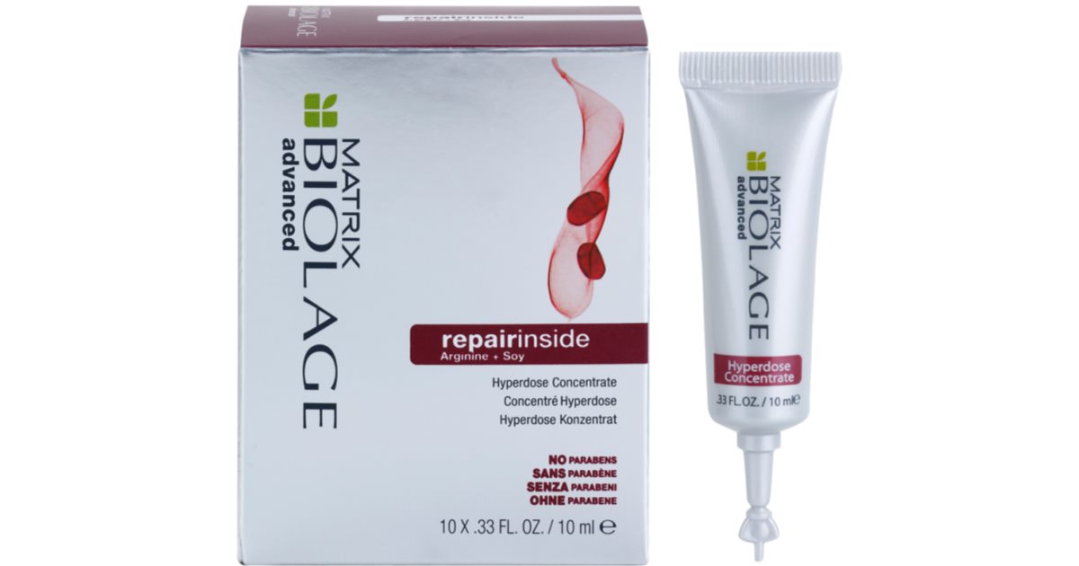 matrixbiolage advanced repairinside odbudowująca maska do włosów zniszczonych