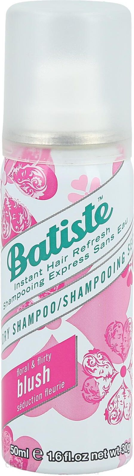 mały suchy szampon batiste