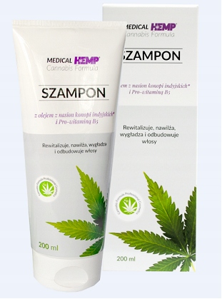 medical hemp szampon skład