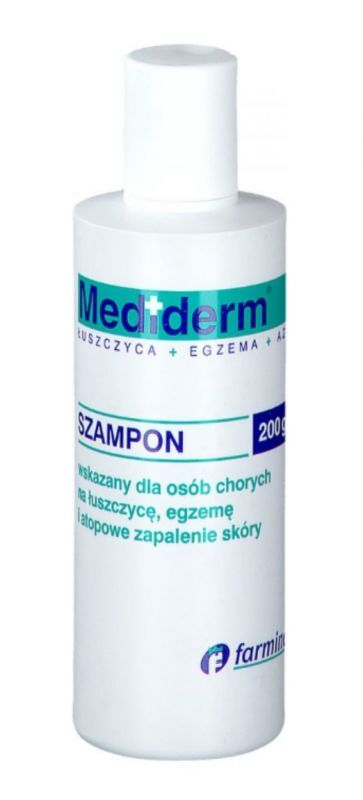 mediderm szampon na łuszczycę