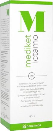 mediket ictamo szampon dla podrażnionej i tłustej skóry głowy