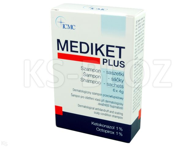 mediket plus szampon skład