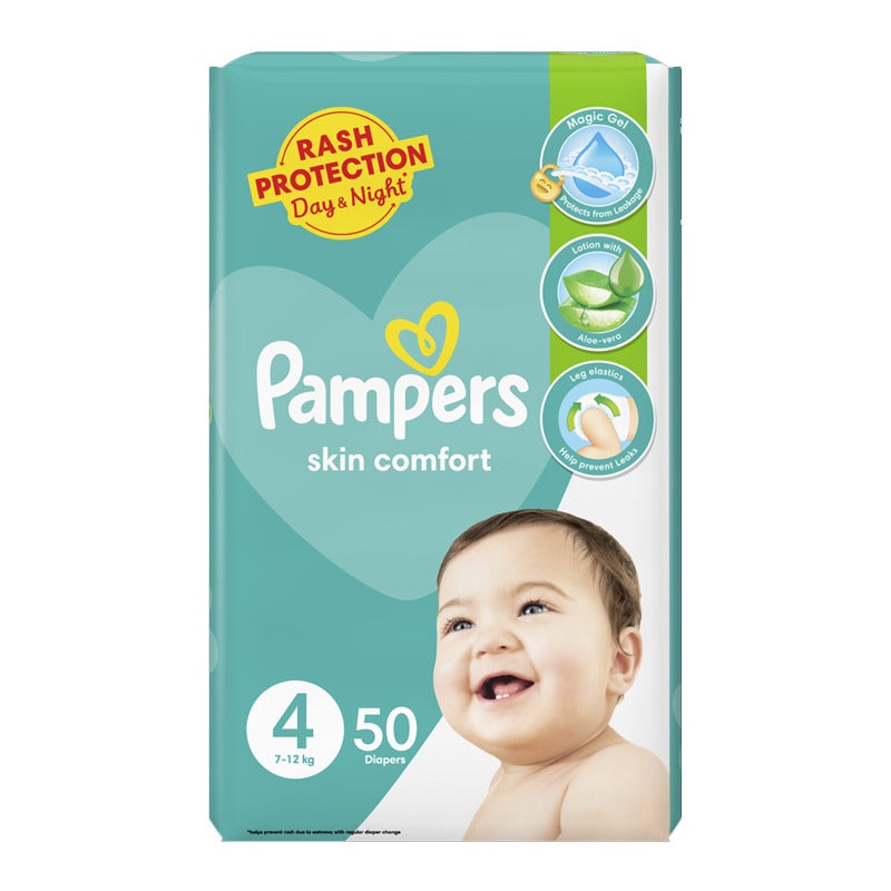 mega pack pampers 4