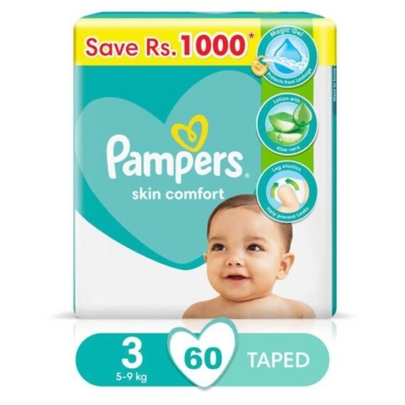 mega pack pampers 5