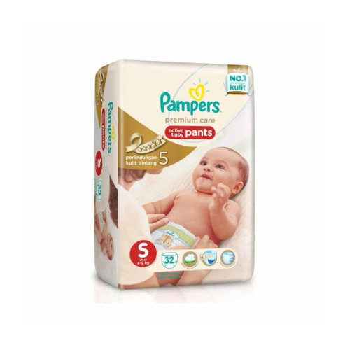 mega paka pampers active baby dry 5