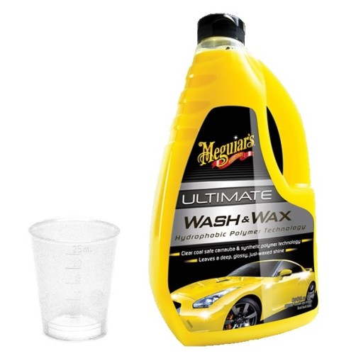 meguiars seria ultimate szampon z woskiem allegro