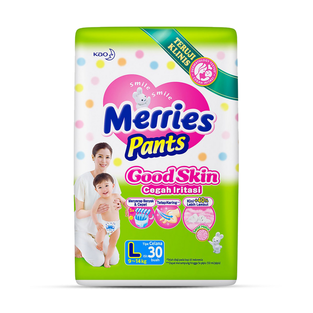 MERRIES L 9-14 kg