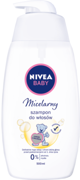 micelarny szampon do włosów nivea baby