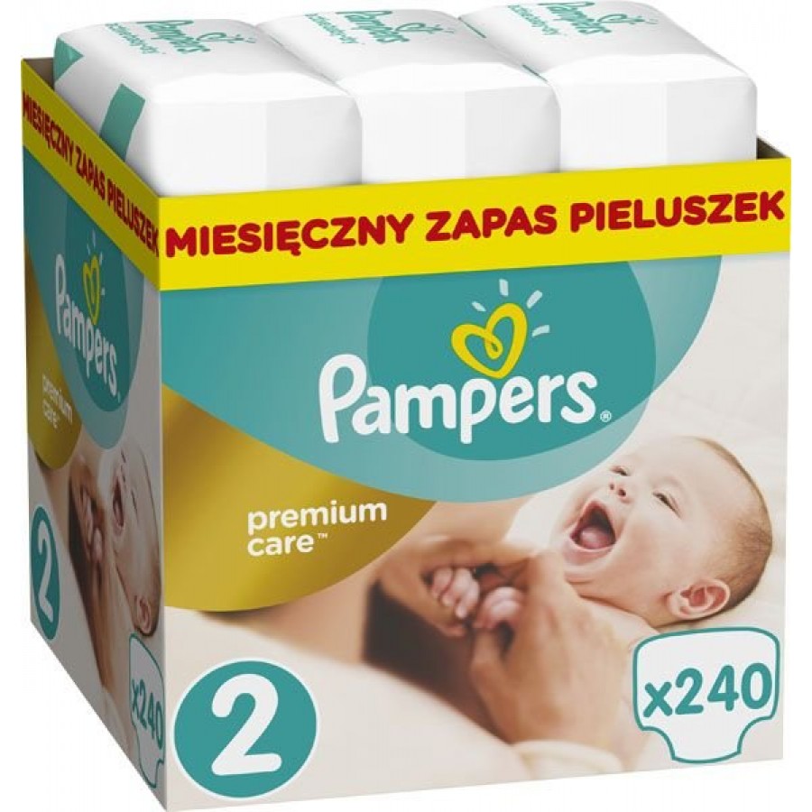 miesieczny zapas pampers 2