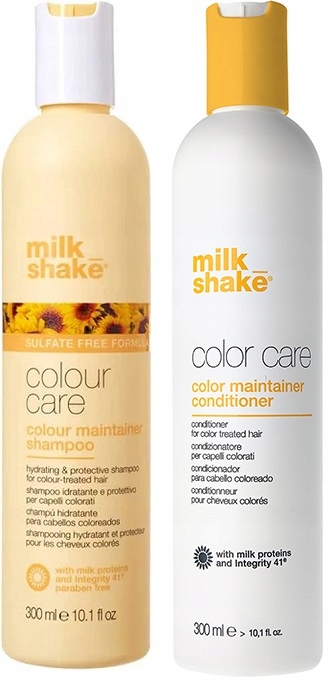 milk shake color care szampon opinie