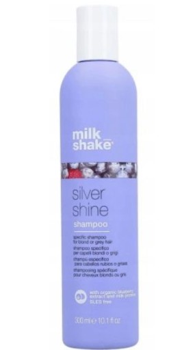 milk shake silver shine szampon allegro