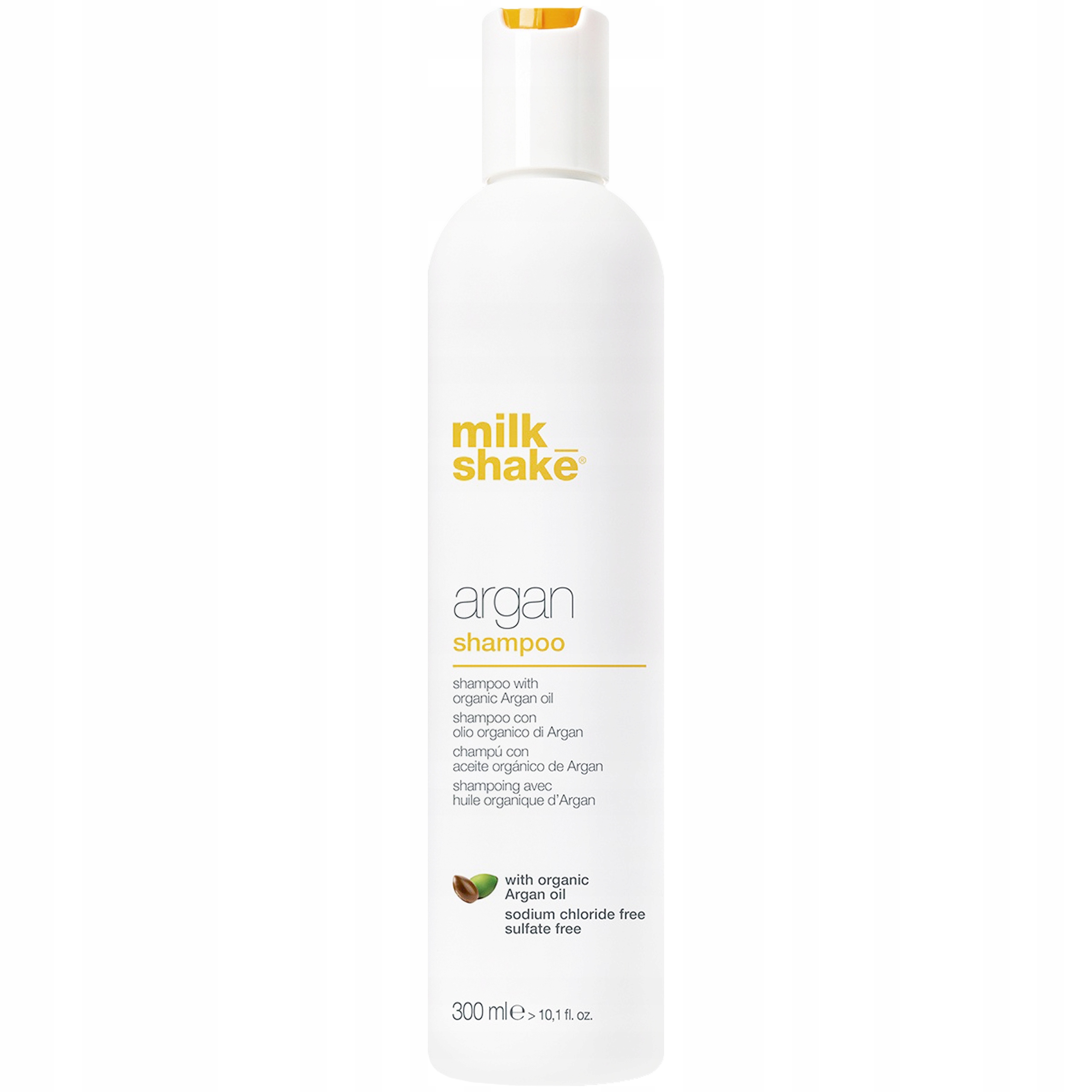 milk shake szampon argan oil opinie