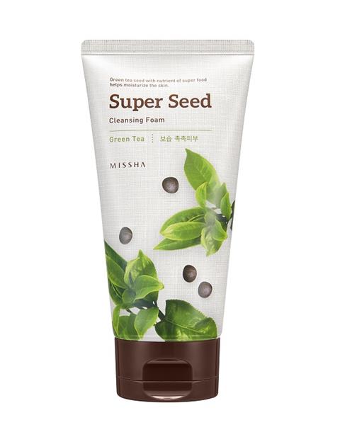 missha super seed ujędrniająco-nawilżająca pianka grejpfrut 150ml