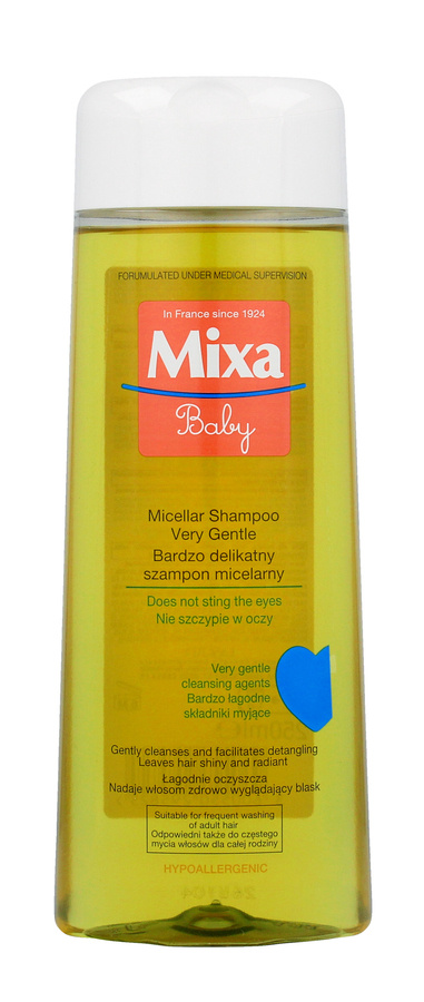 mixa baby szampon micelarny