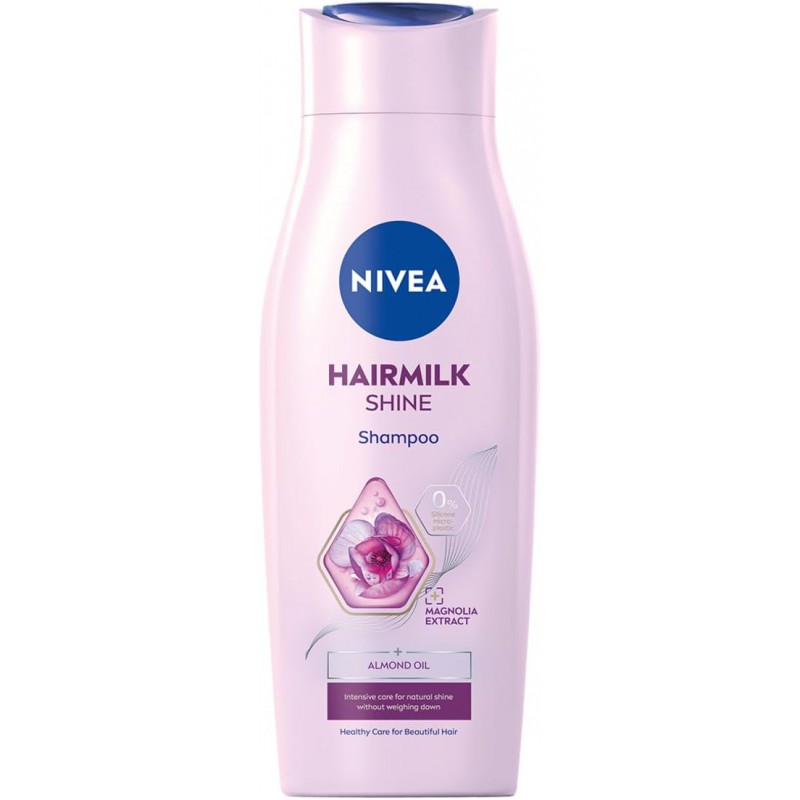 mleczny szampon nivea sklad