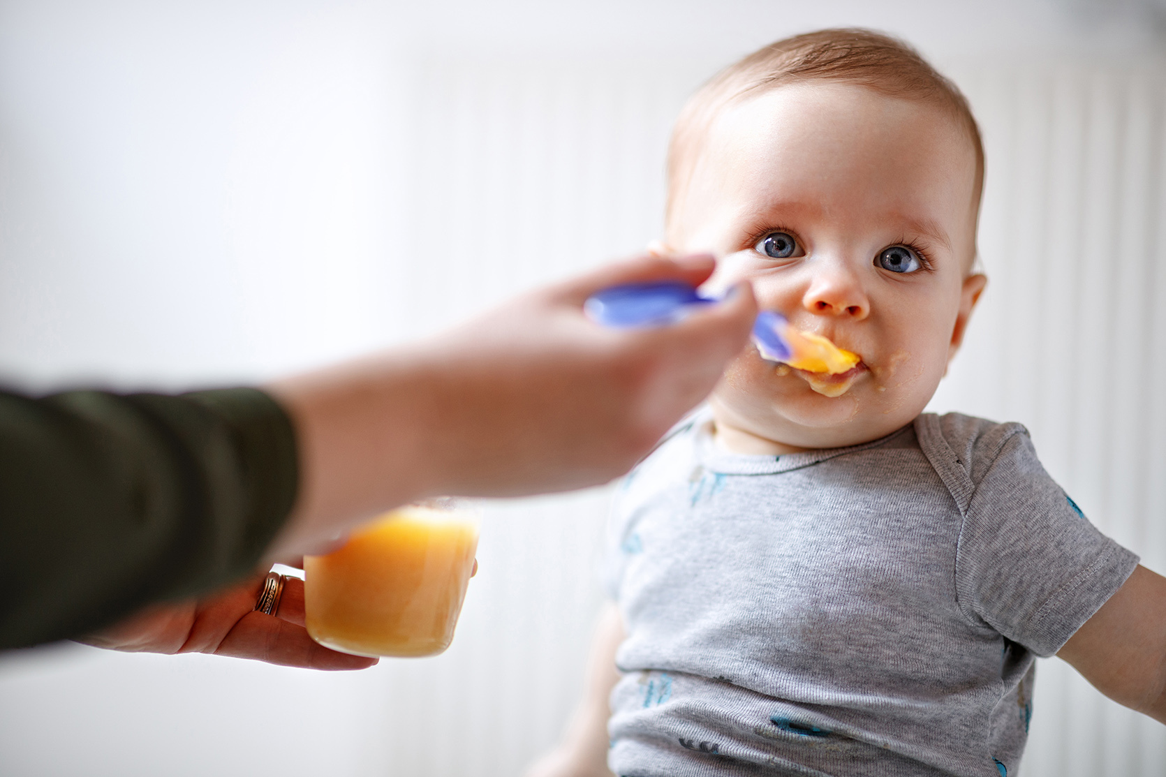 Mogę łyżeczkę PRE1 Baby