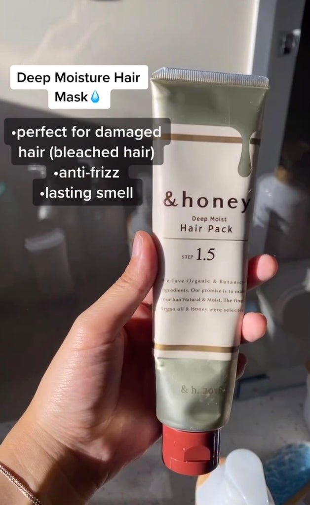 Moist hair pack