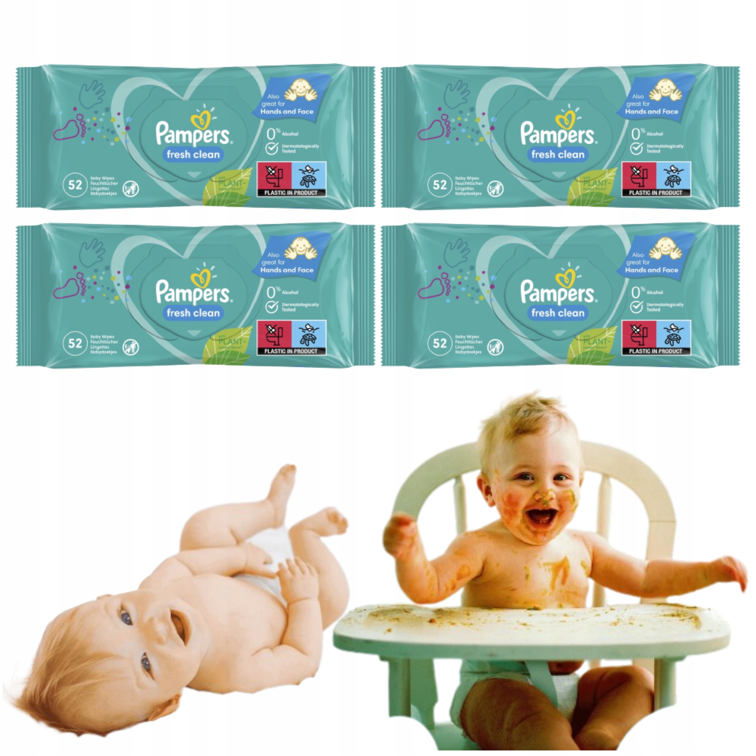 mokre chusteczki pampers