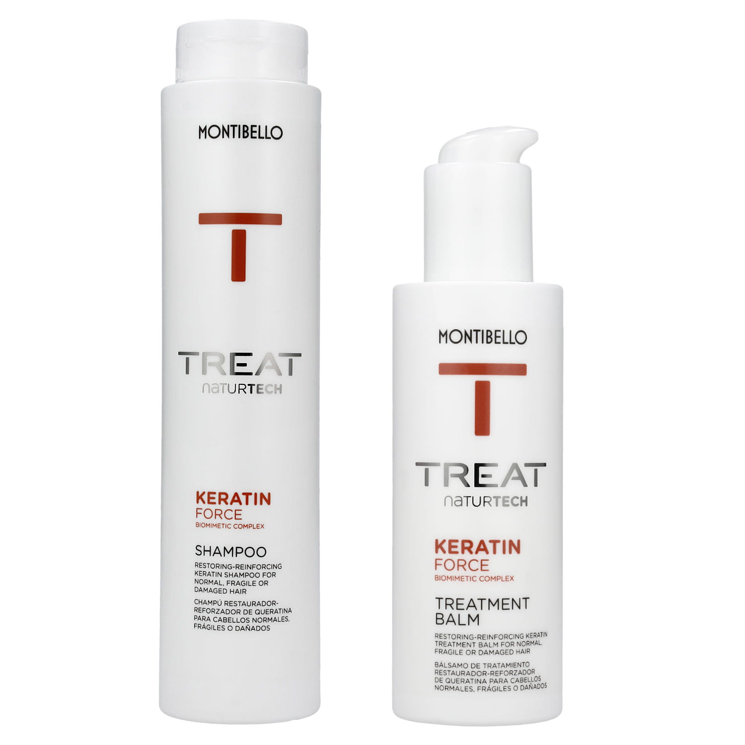 montibello szampon keratin force skład