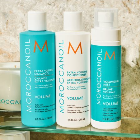 moroccanoil extra volume szampon opinie