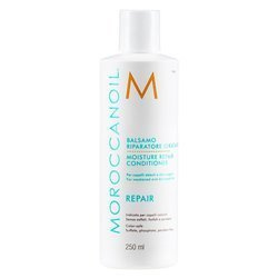 moroccanoil moisture repair odżywka do włosów zniszczonych zabiegami chemicznymi