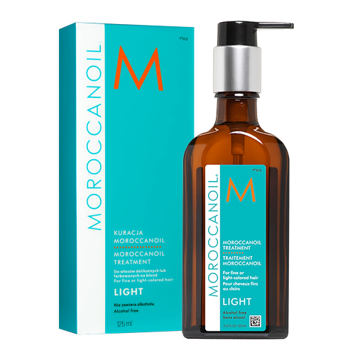 moroccanoil olejek do włosów blond