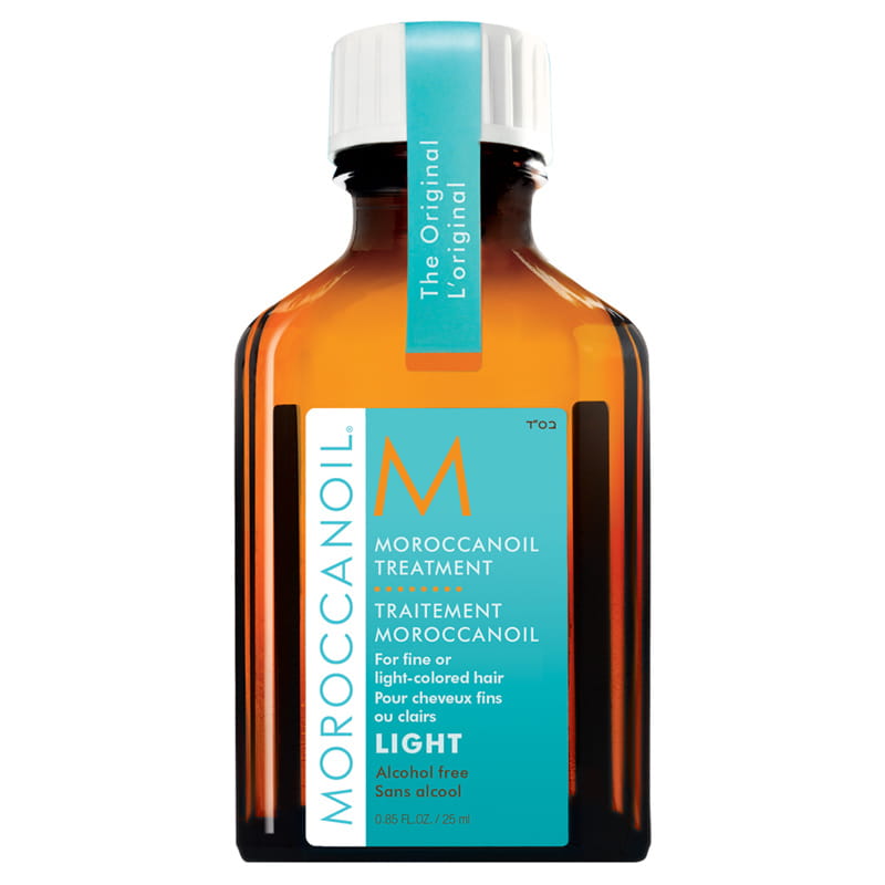 moroccanoil olejek do włosów jasnych