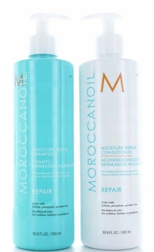 moroccanoil repair szampon i odżywka