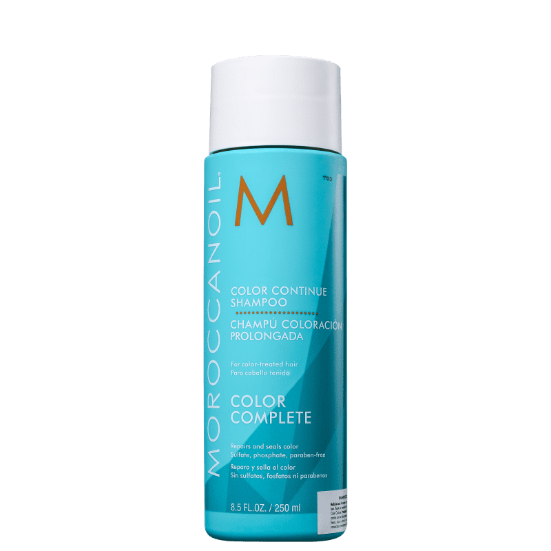 moroccanoil szampon color continue