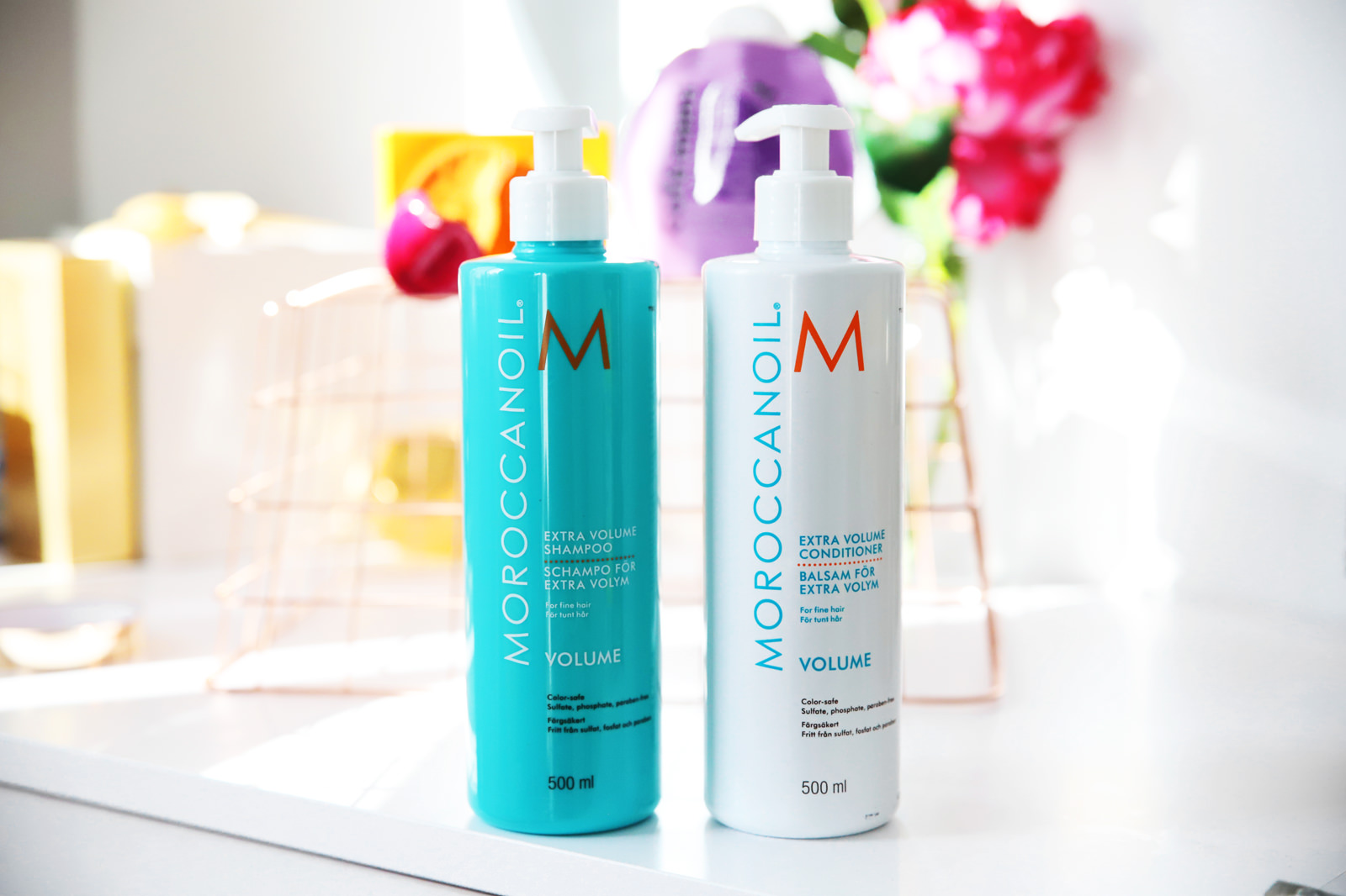 moroccanoil szampon volume opinie