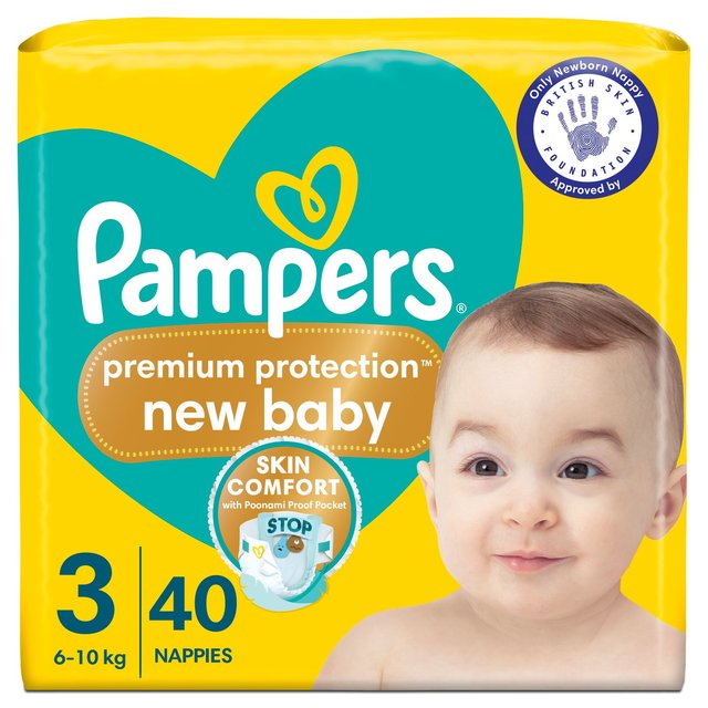 morrisons pampers