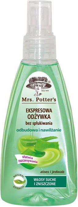 mrs potters odżywka do włosów aloes