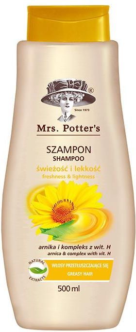 mrs potters szampon natura