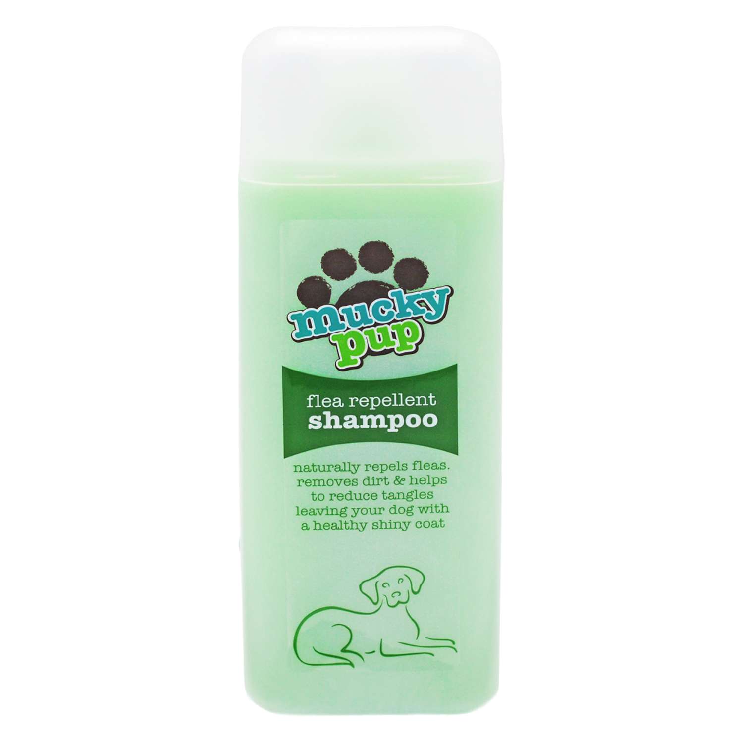 mucky pup szampon dla psow flea repellent