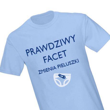 mój mąż nosi pieluchy